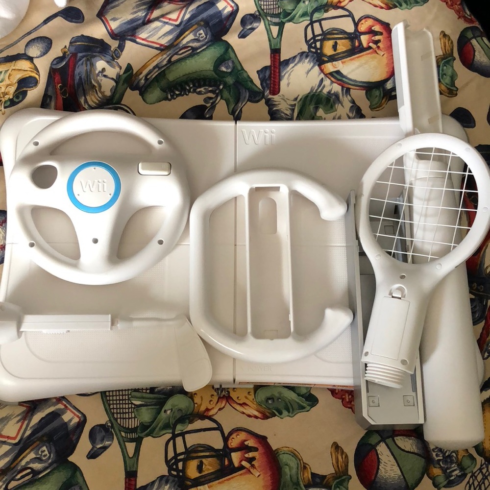 Wii sports accessories